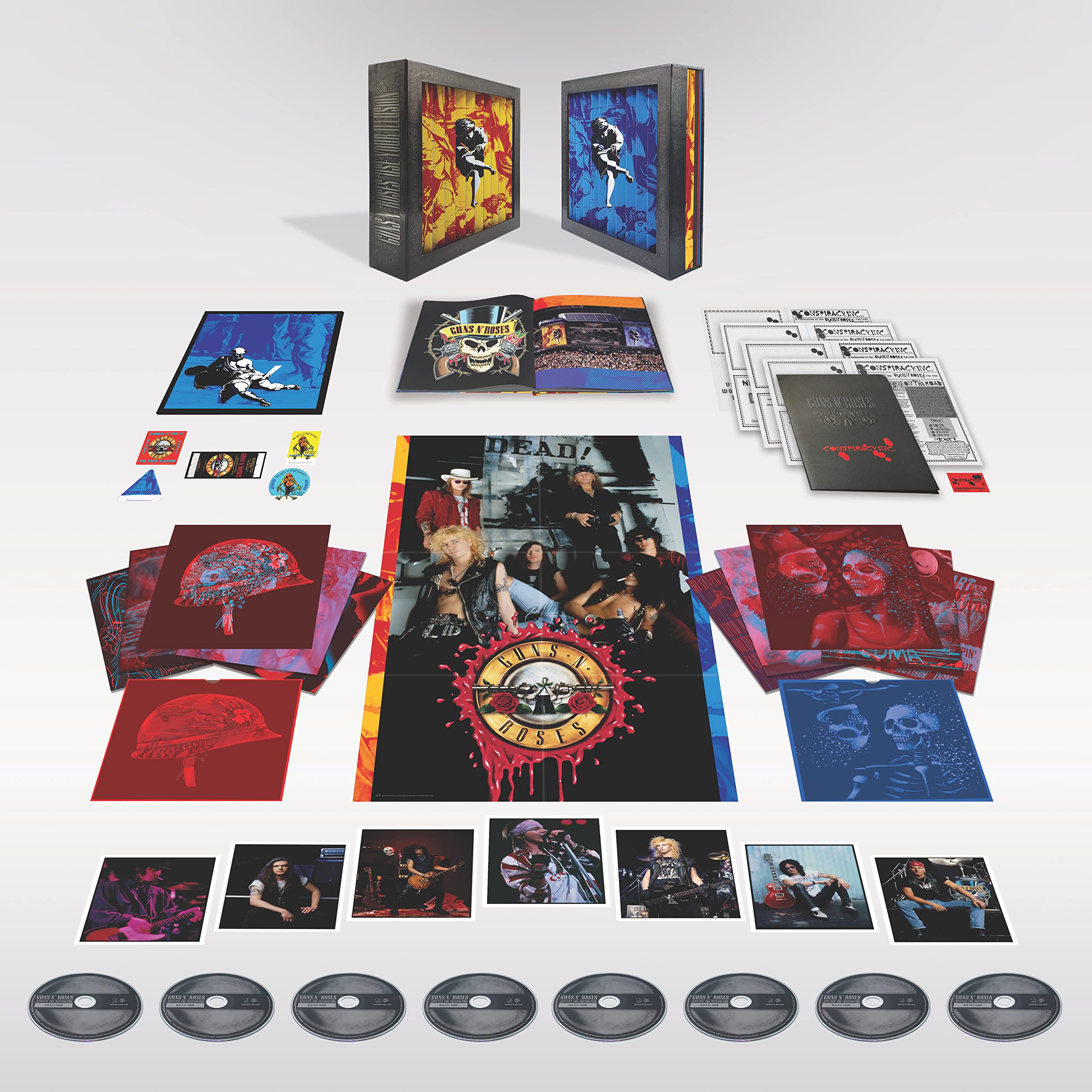 Use Your Illusion [Super Deluxe 7 CD/Blu-ray]