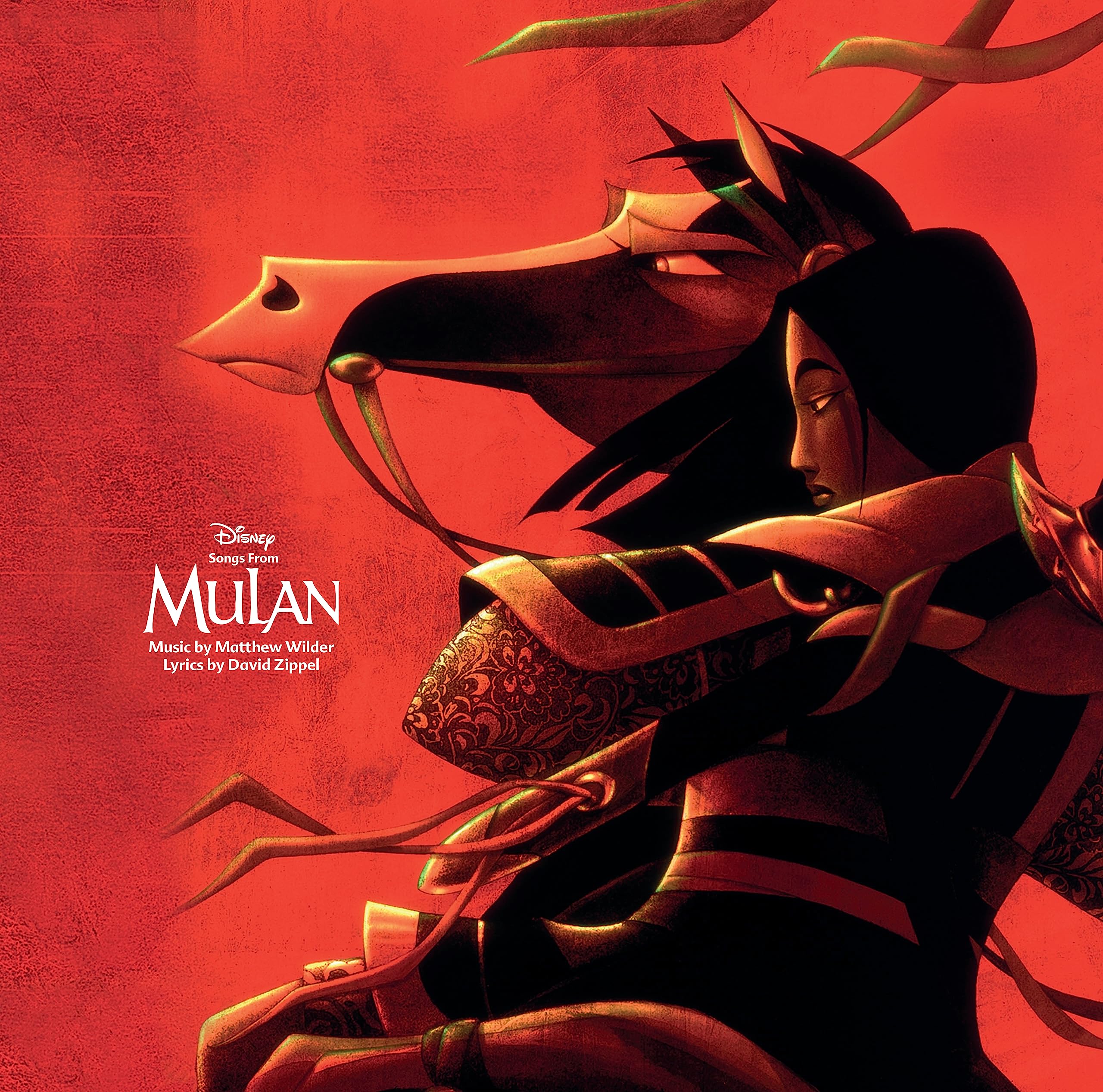 Songs From Mulan (Orignal Soundtrack) – Colored Vinyl on MovieShack