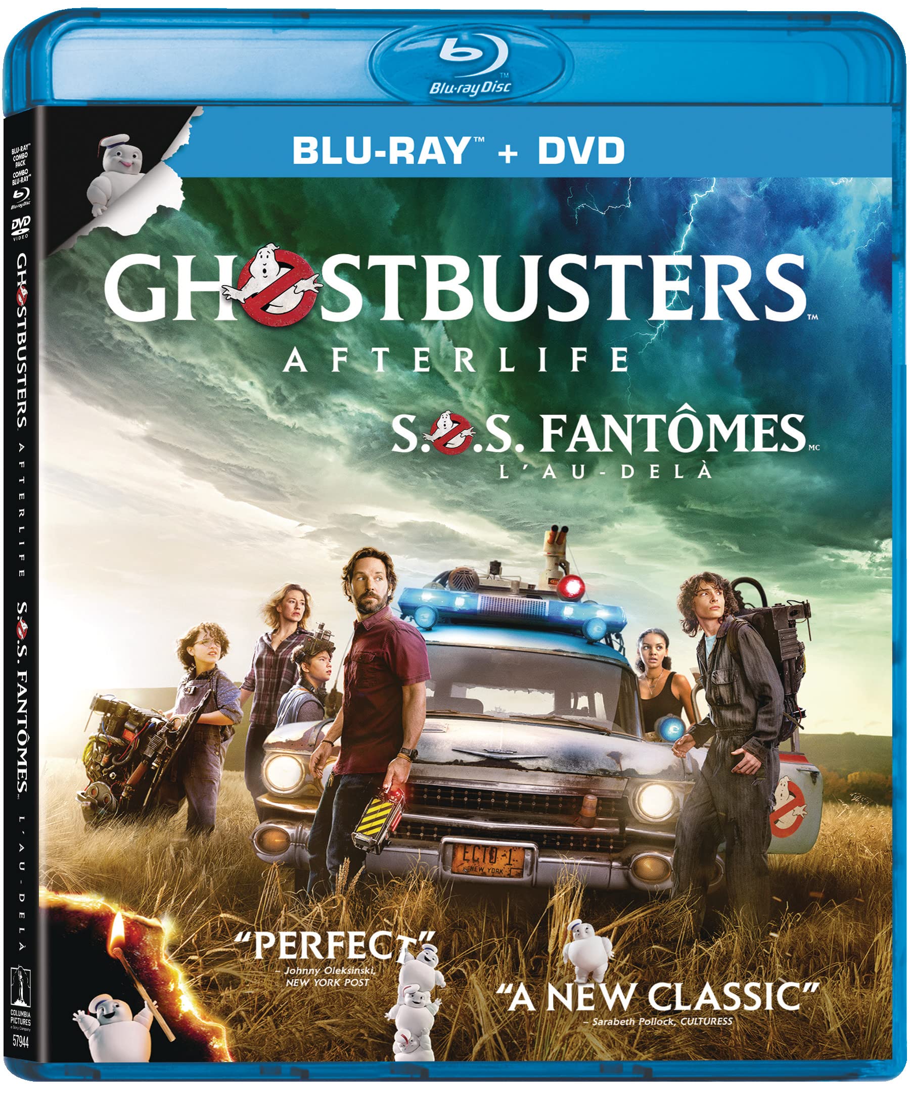 GHOSTBUSTERS: AFTERLIFE – BILINGUAL – BD/DVD COMBO + DIGITAL (SOS FANTÔMES : L’AU-DELÀ) on MovieShack