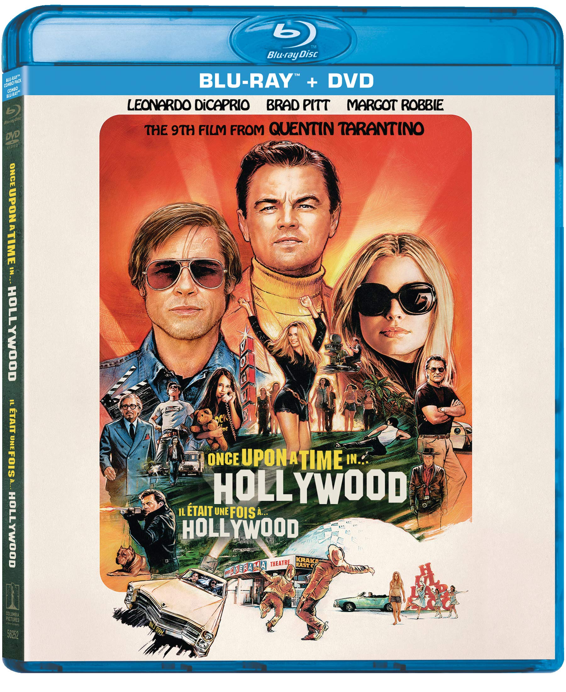 Once upon a Time in Hollywood [Blu-ray] (Bilingual)
