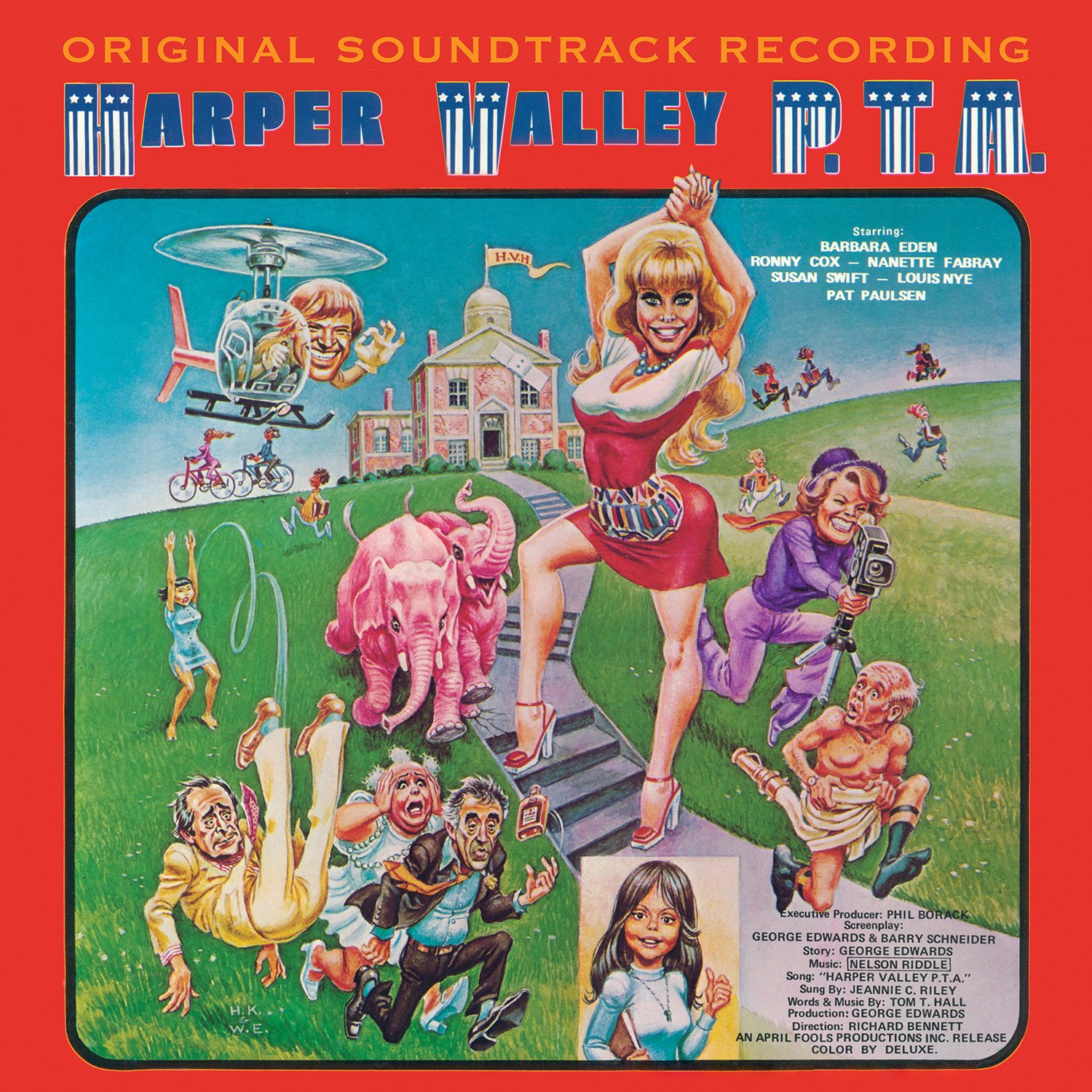Harper Valley P.T.A. – Original Soundtrack Recording