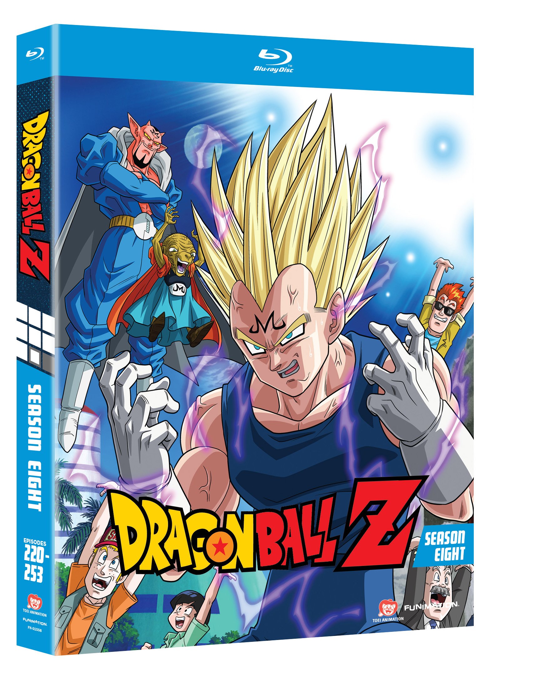 Dragon Ball Z: Season 8 [Blu-ray] on MovieShack