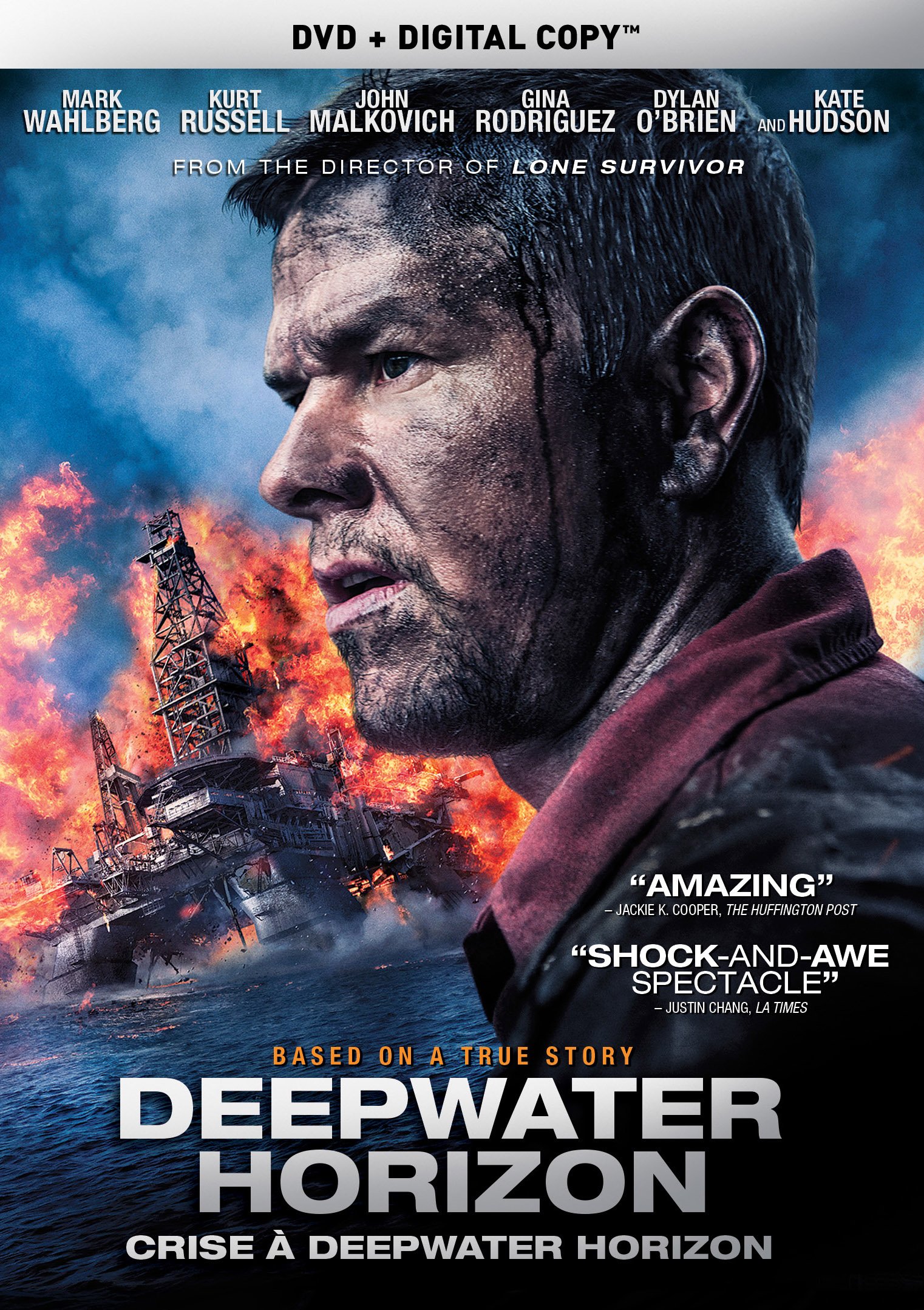 Deepwater Horizon [DVD + Digital HD]