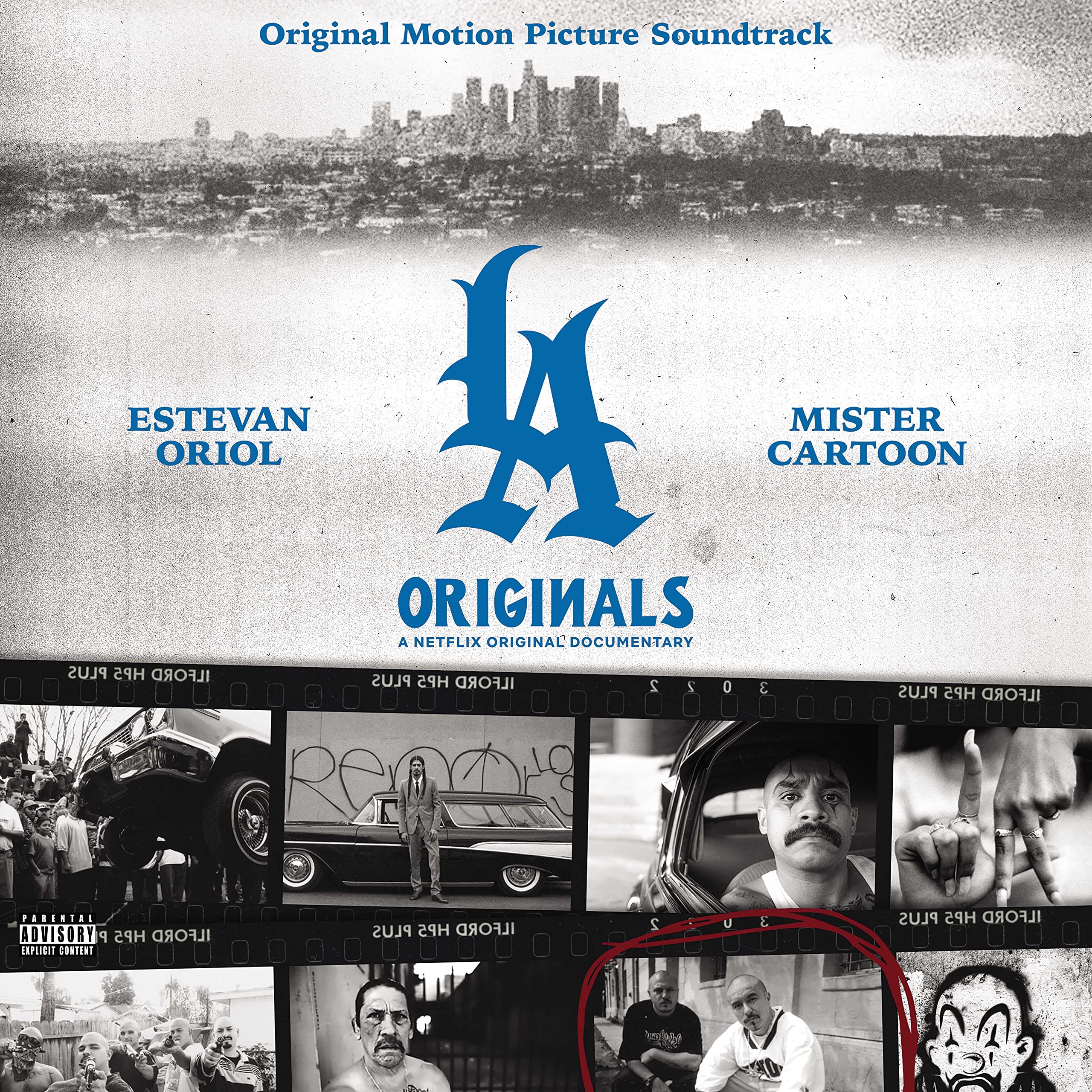 MOTION PICTUREl L.A. ORIGINALS OST (EX 2LP) on MovieShack