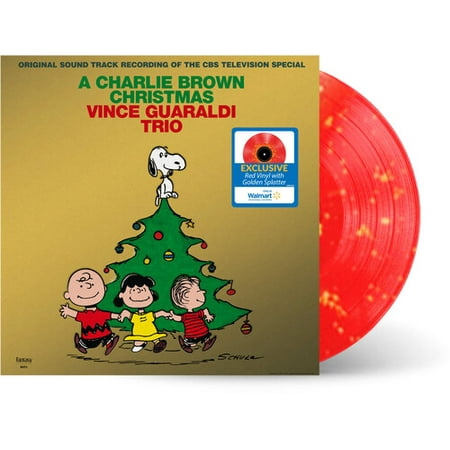 Vince Guaraldi – A Charlie Brown Christmas (Walmart Exclusive) – Vinyl on MovieShack