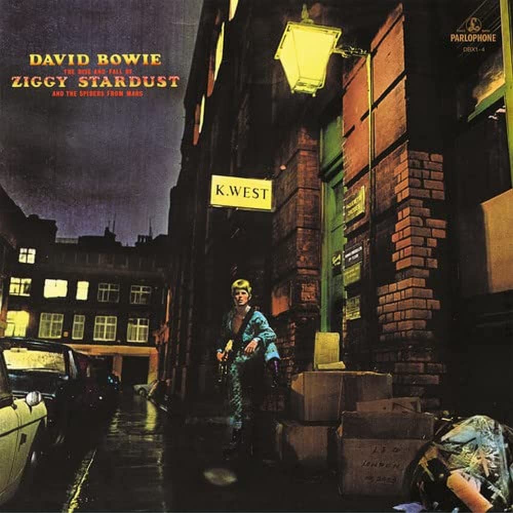 The Rise and Fall of Ziggy Stardust and the Spiders from Mars (Vinyl) on MovieShack