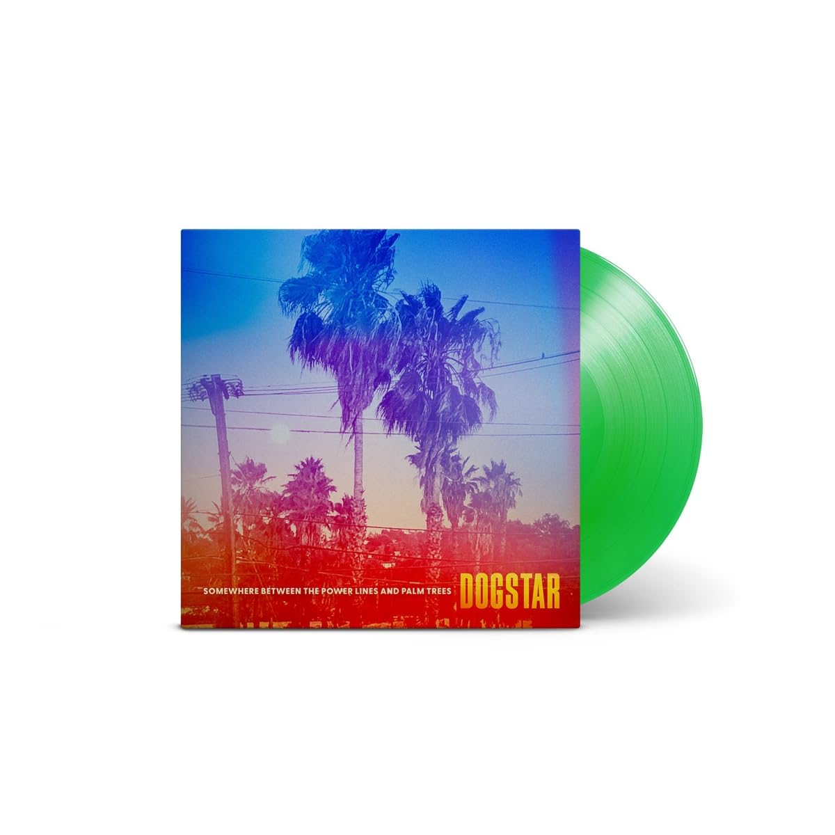 Somewhere Between the Power Lines and Palm Trees [VINYL] on MovieShack