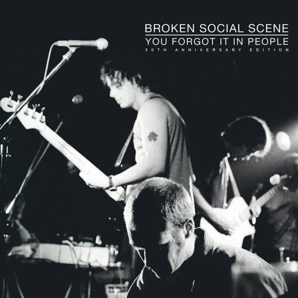 Broken Social Scene – You Forgot It In People LP 20th anniversary blue / black marble vinyl on MovieShack