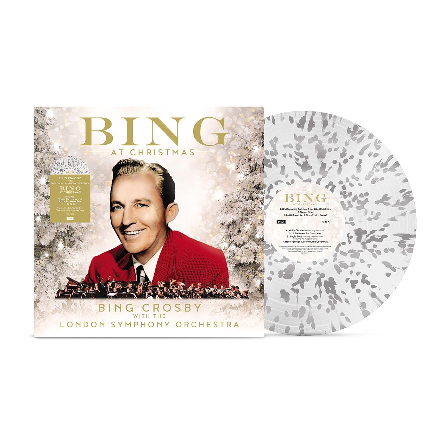 Bing At Christmas (Vinyl)