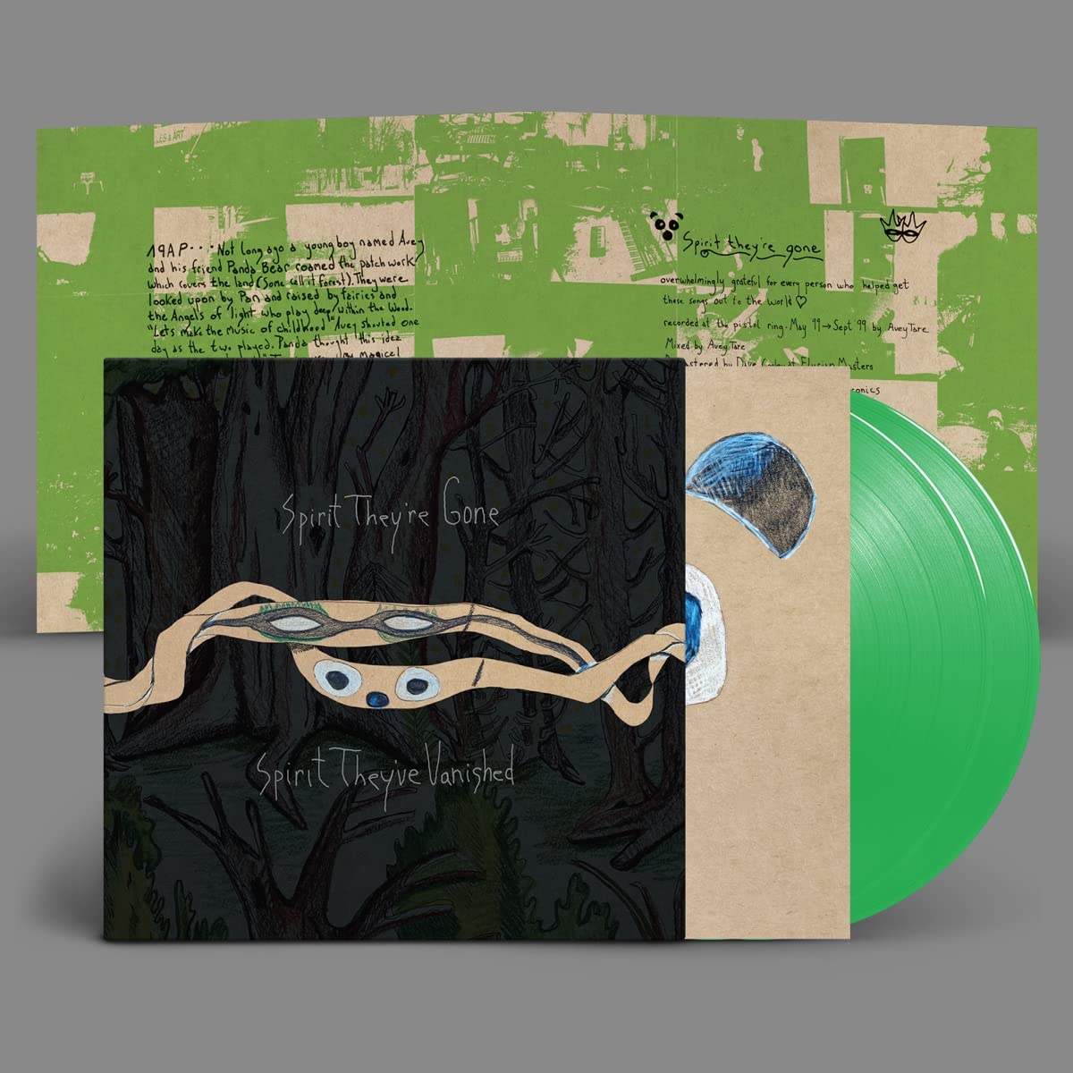 Animal Collective Spirit They’re Gone Spirit They’ve Vanished Vinyl LP on MovieShack