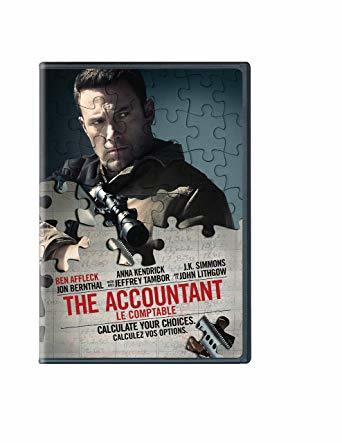 The Accountant (DVD) on MovieShack