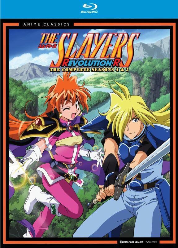 The Slayers: Revolution-R – The Complete Seasons 4 & 5 [4 Discs] [Blu-ray] on MovieShack