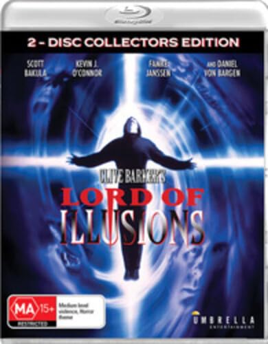Clive Barker’s Lord Of Illusions – All-Region/1080p