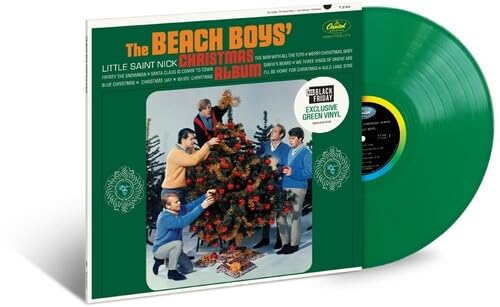 THE BEACH BOYS’ CHRISTMAS ALBUM RSD BLACK FRIDAY 2023 MONO VINYL