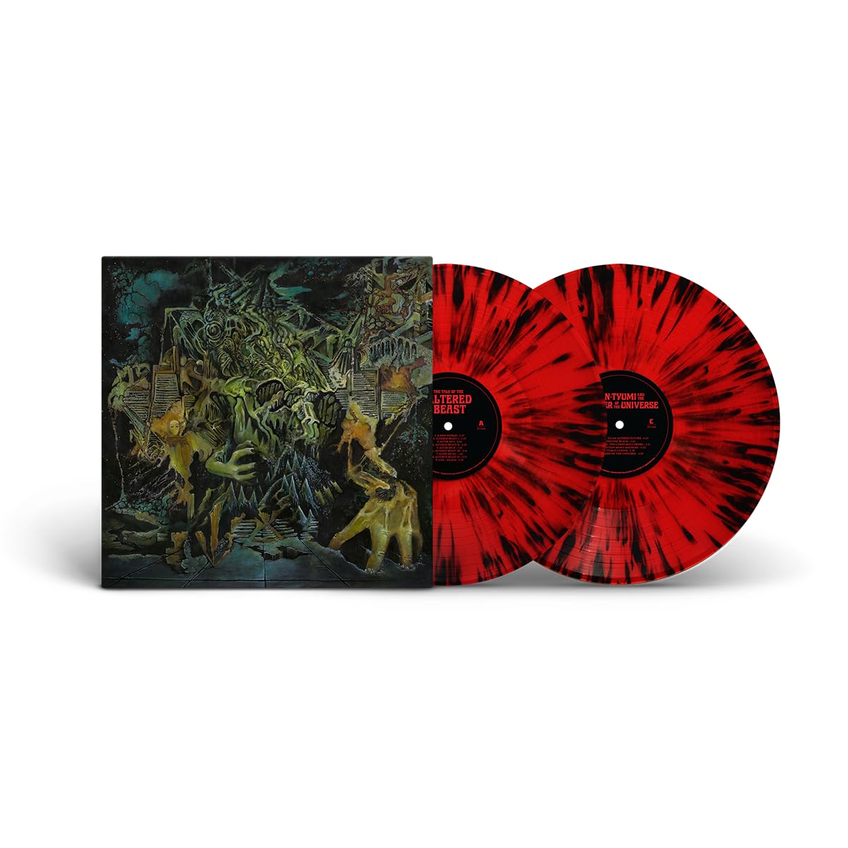 Murder Of The Universe (Cosmic Carnage Edition) (Vinyl)