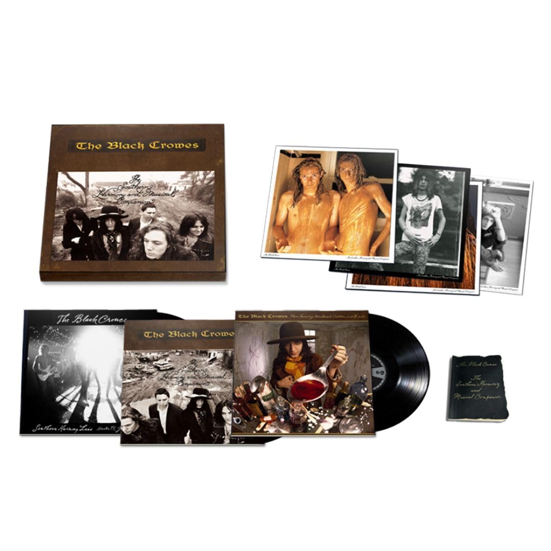 The Southern Harmony And Musical Companion [Super Deluxe 4 LP boxset] on MovieShack