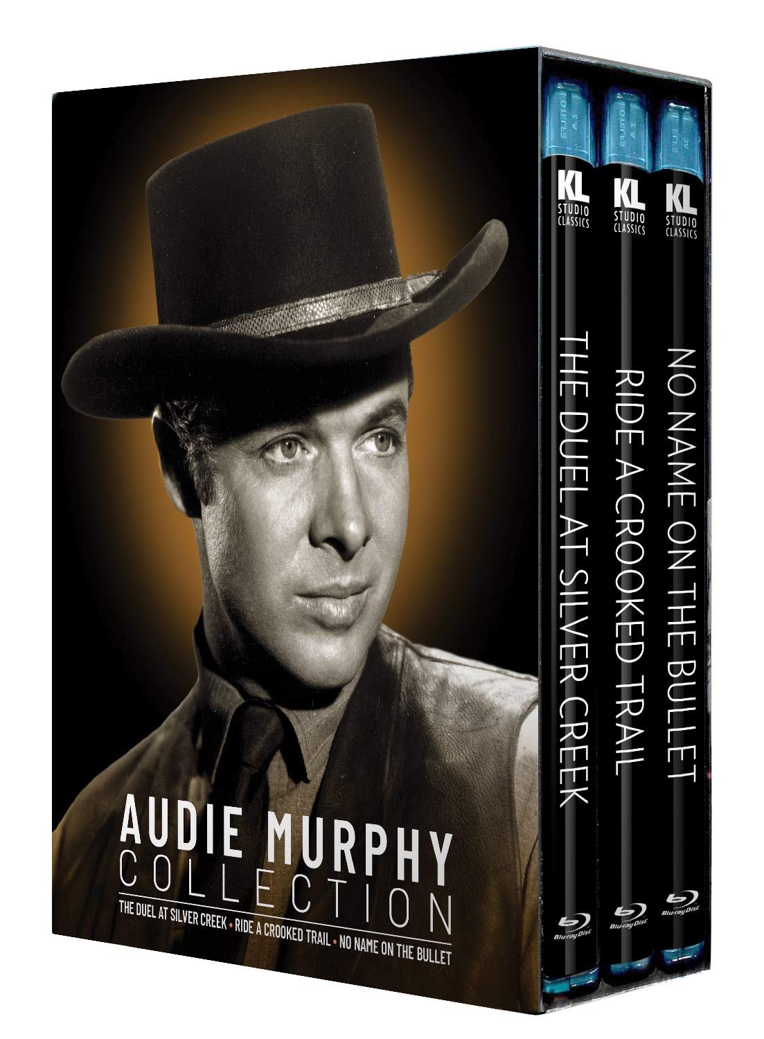 Audie Murphy Collection [The Duel at Silver Creek/Ride a Crooked Trail/No Name on the Bullet] [Blu-ray]