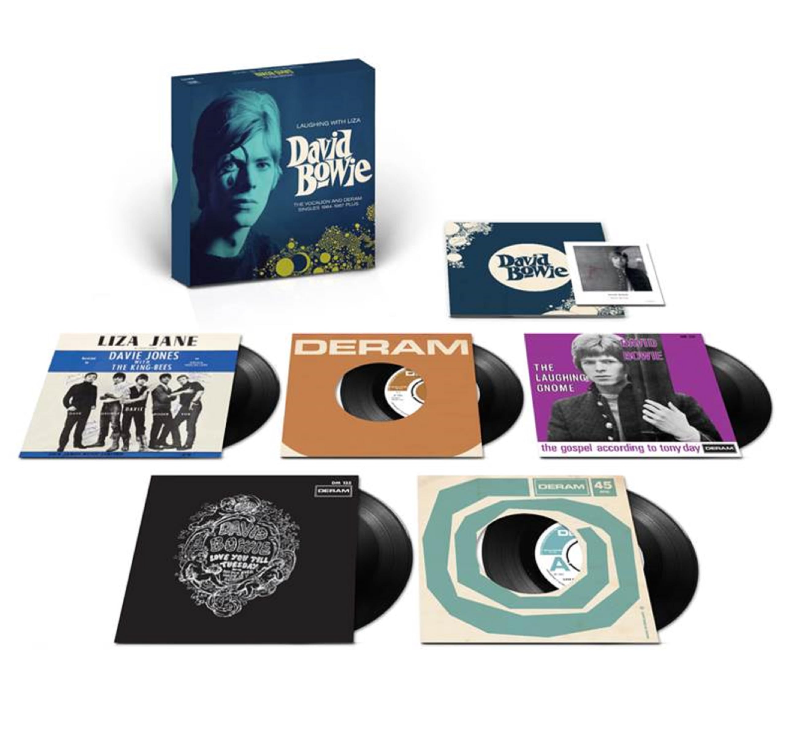 Laughing With Liza – 7-Inch Boxset (Vinyl)