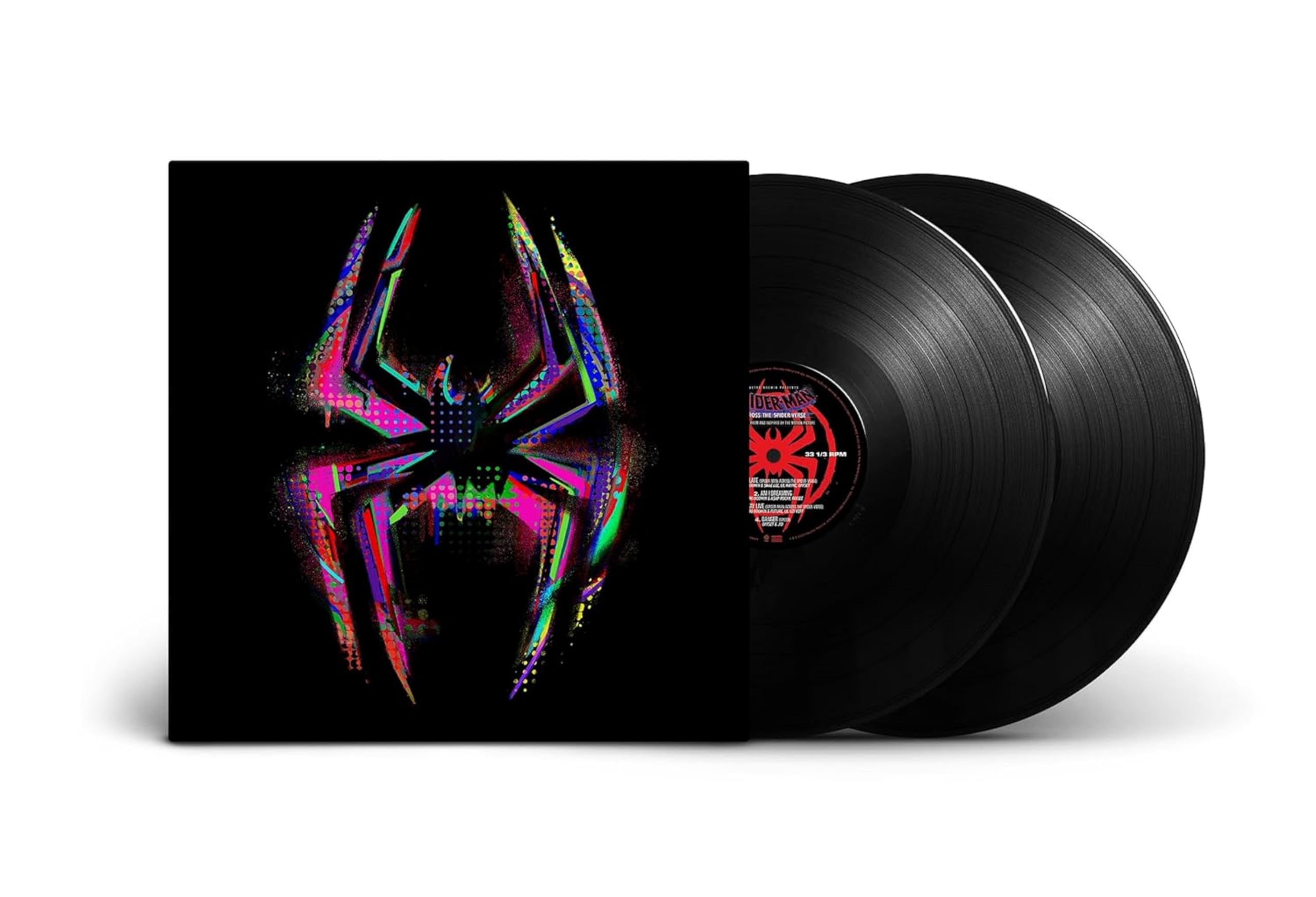 Metro Boomin Presents Spider-Man: Across The Spider-Verse (Soundtrack From And Inspired By The Motion Picture)(Heroes Virsion) (Vinyl) on MovieShack