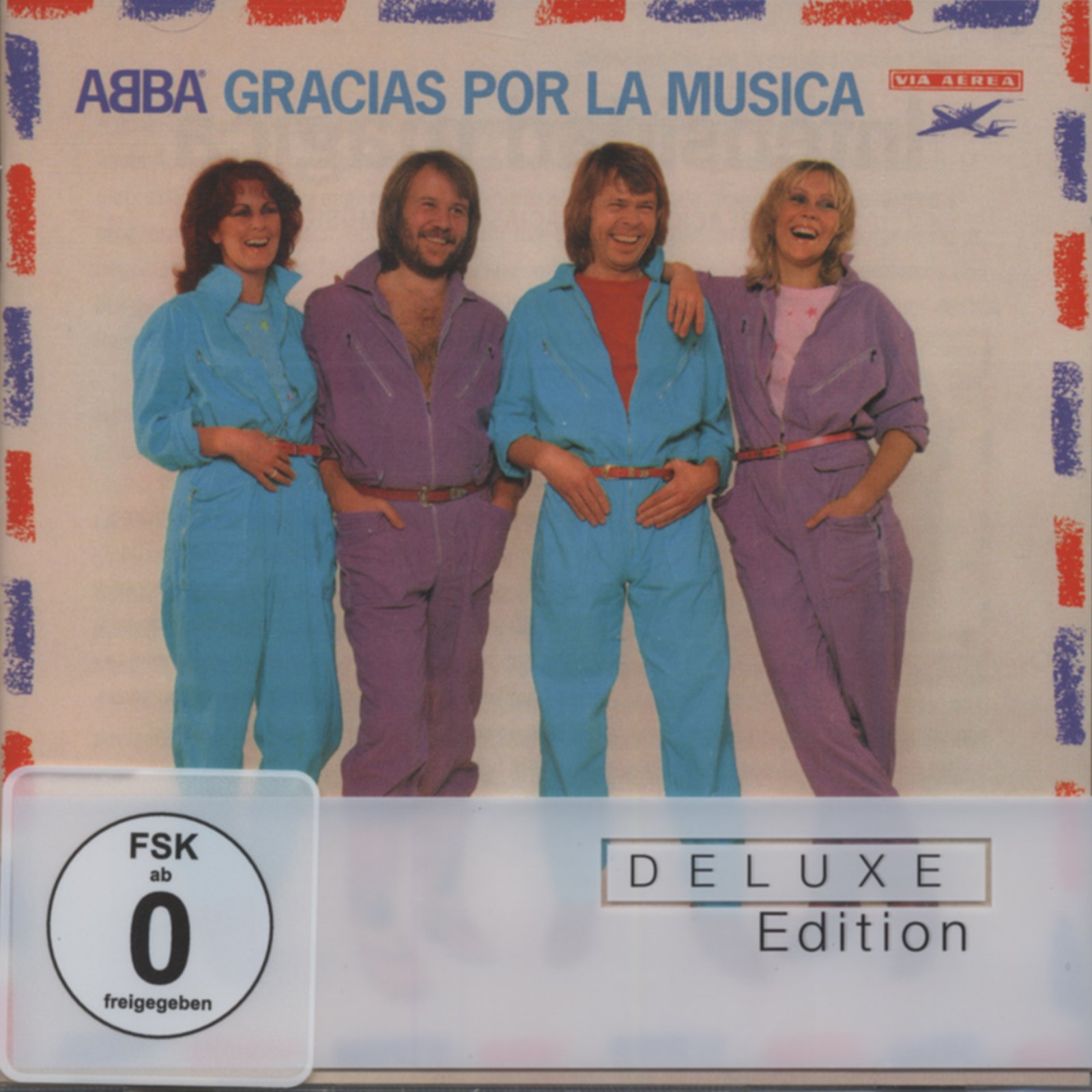 Gracias Por La Musica, Spanish Deluxe Version (CD + DVD) on MovieShack
