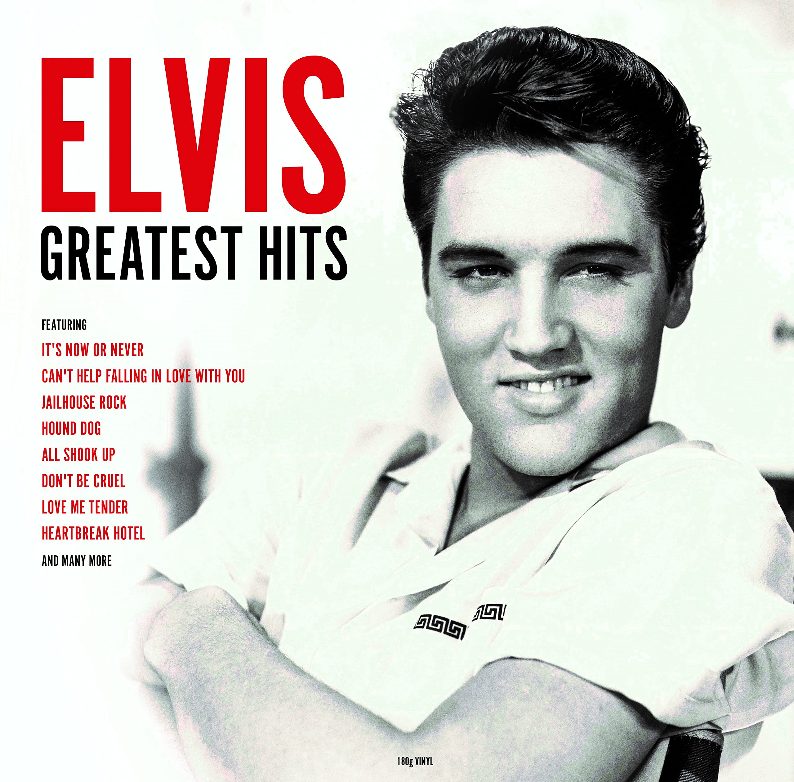 Elvis Greatest Hits (Vinyl)