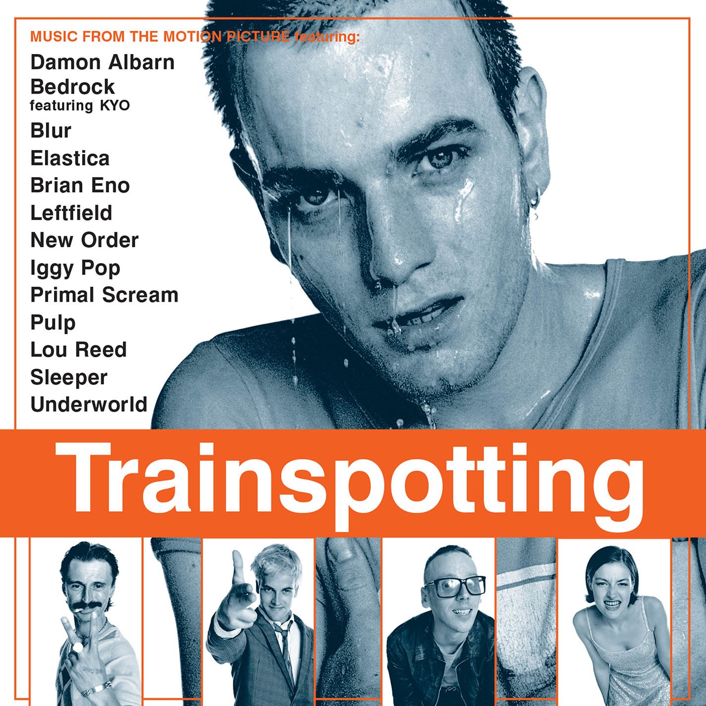 Trainspotting (Original Motion Picture Soundtrack) (Vinyl)
