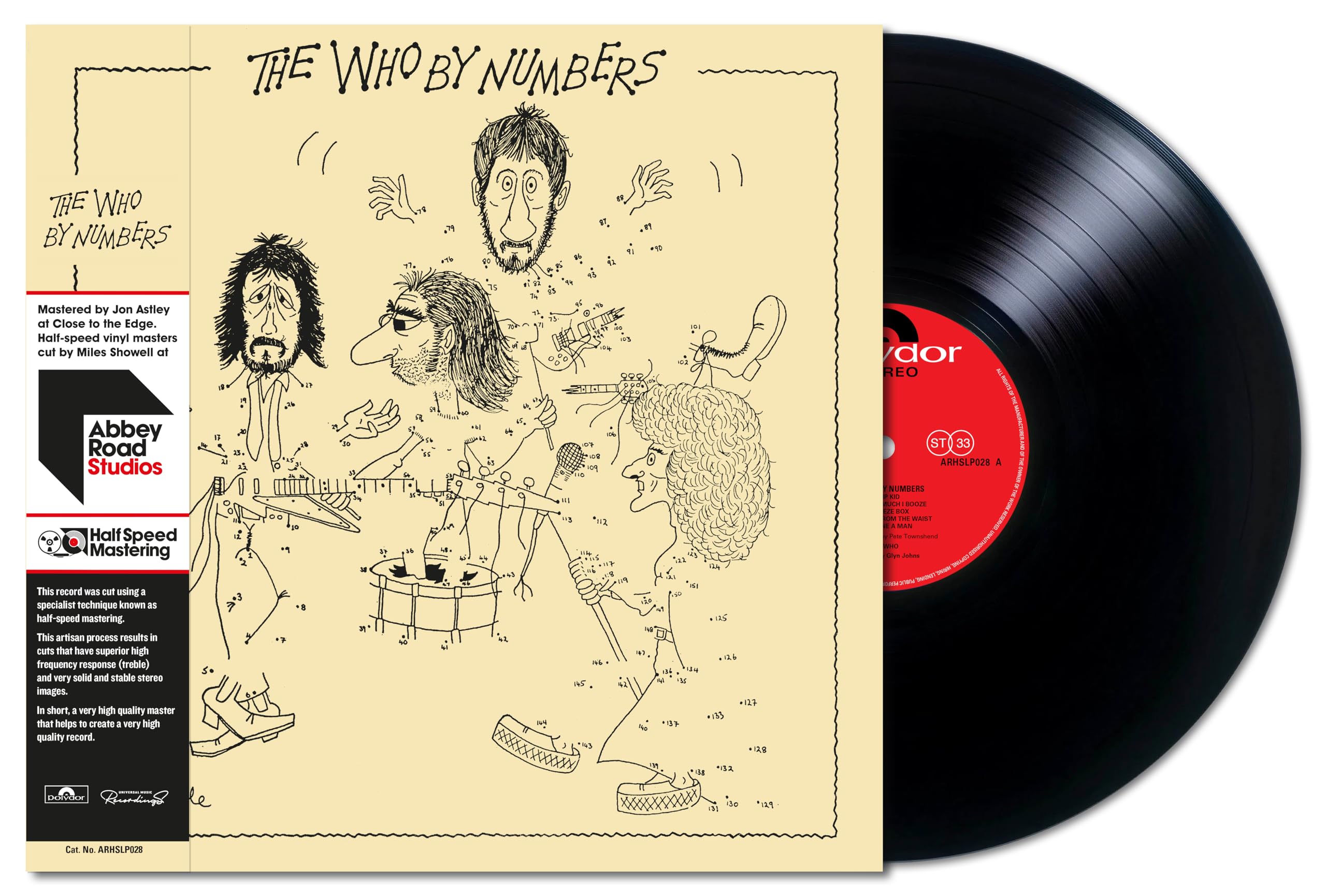 The Who By Numbers [Half-Speed LP]