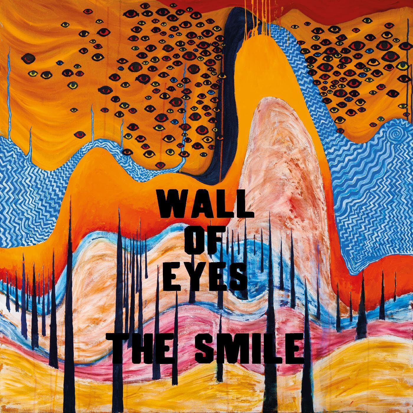 The Smile Wall of Eyes (INDIE EXCLUSIVE, BLUE VINY