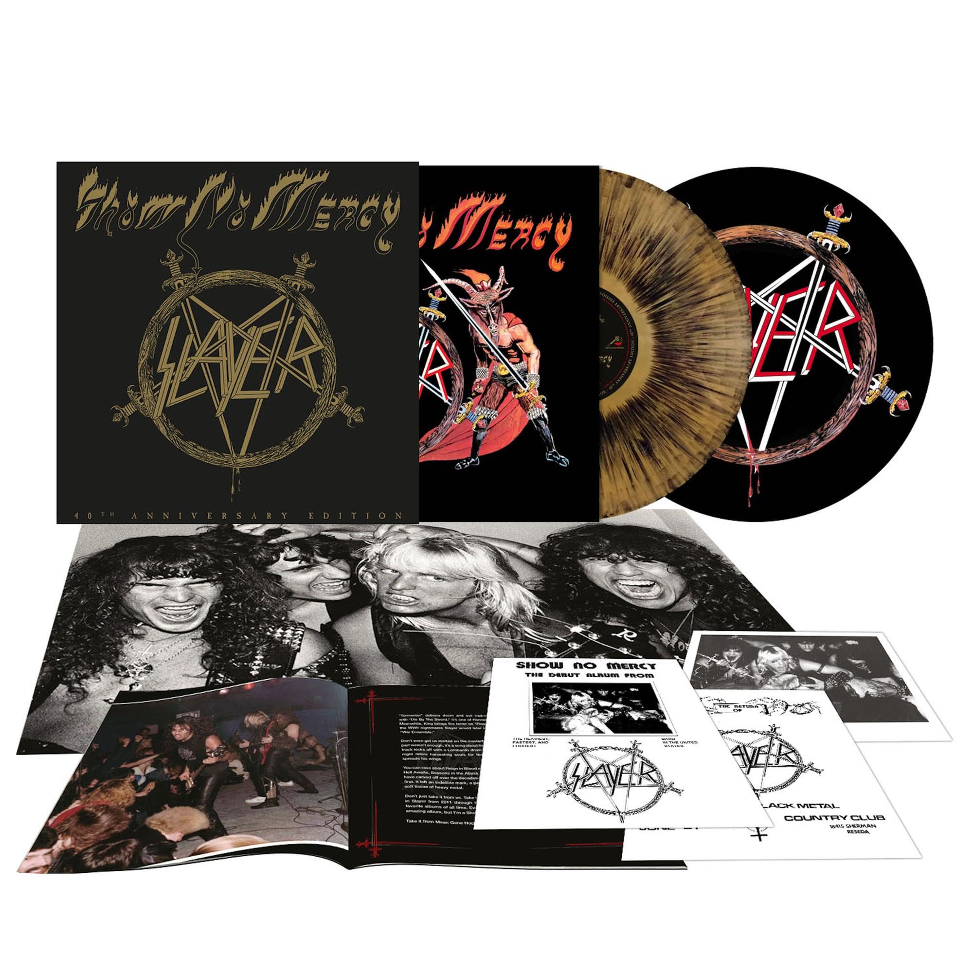 Show No Mercy 40th Anniversary Edition (Vinyl Box)