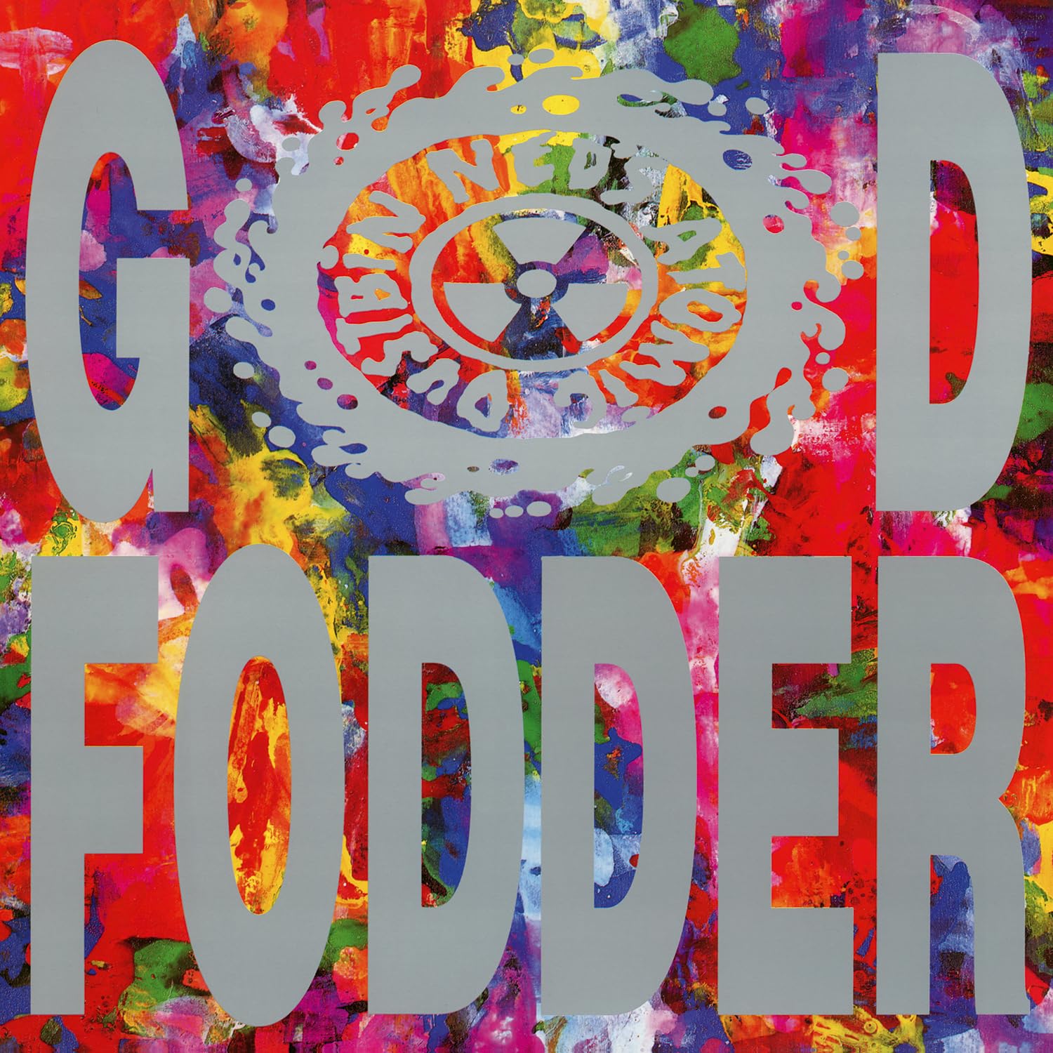 God Fodder (White & Black Marbled Vinyl)