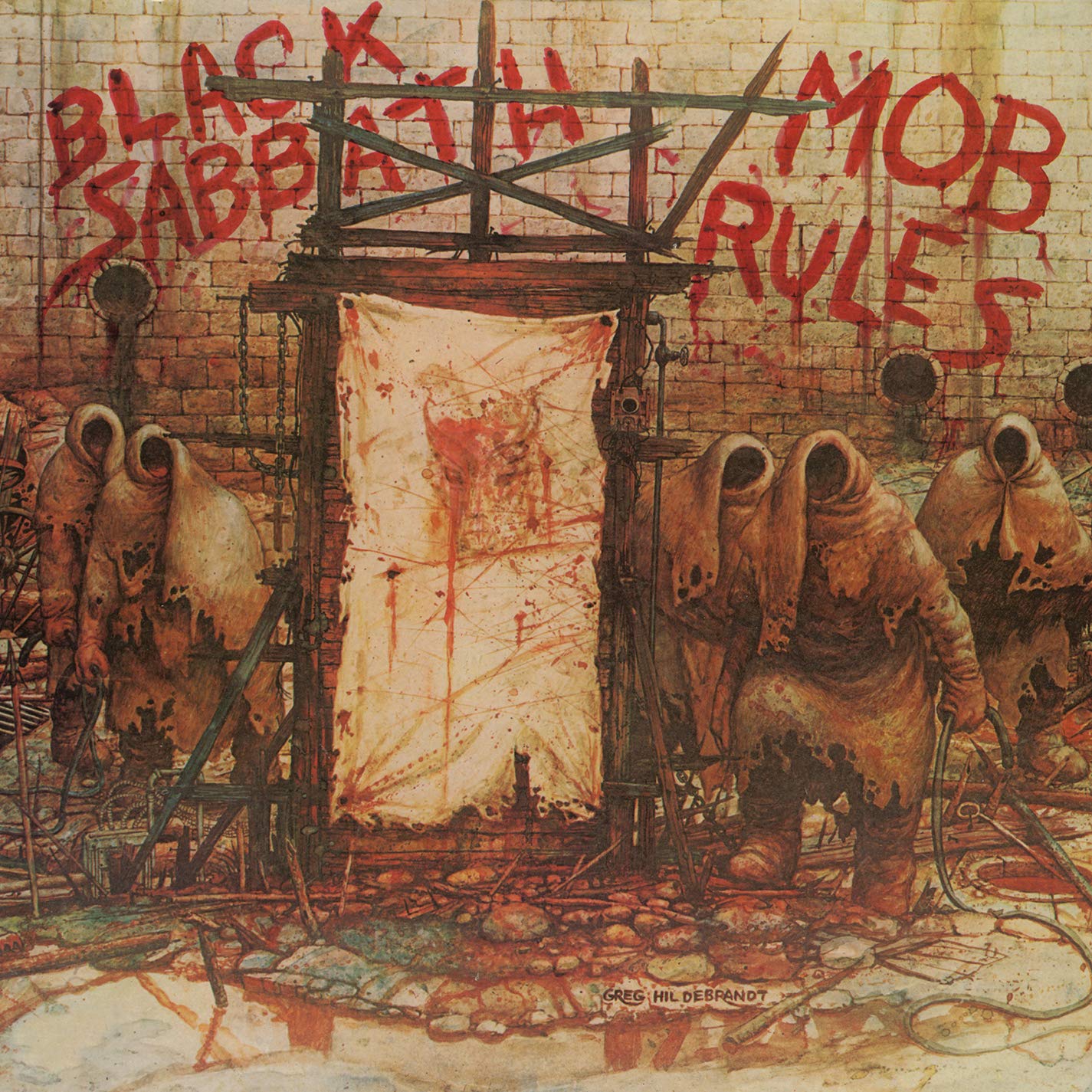 Mob Rules (Vinyl)