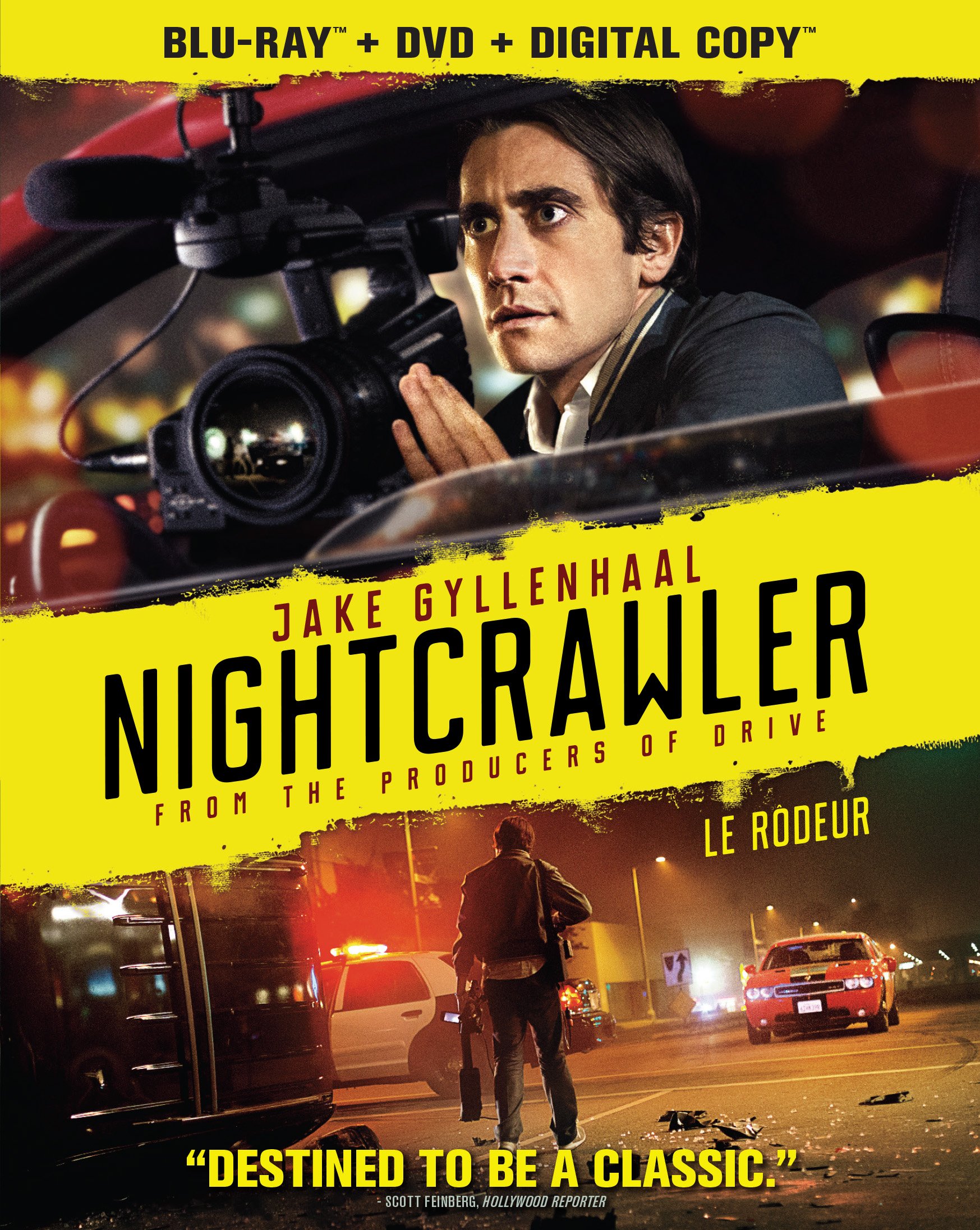 Nightcrawler [Blu-ray + DVD +UltraViolet] (Bilingual) on MovieShack
