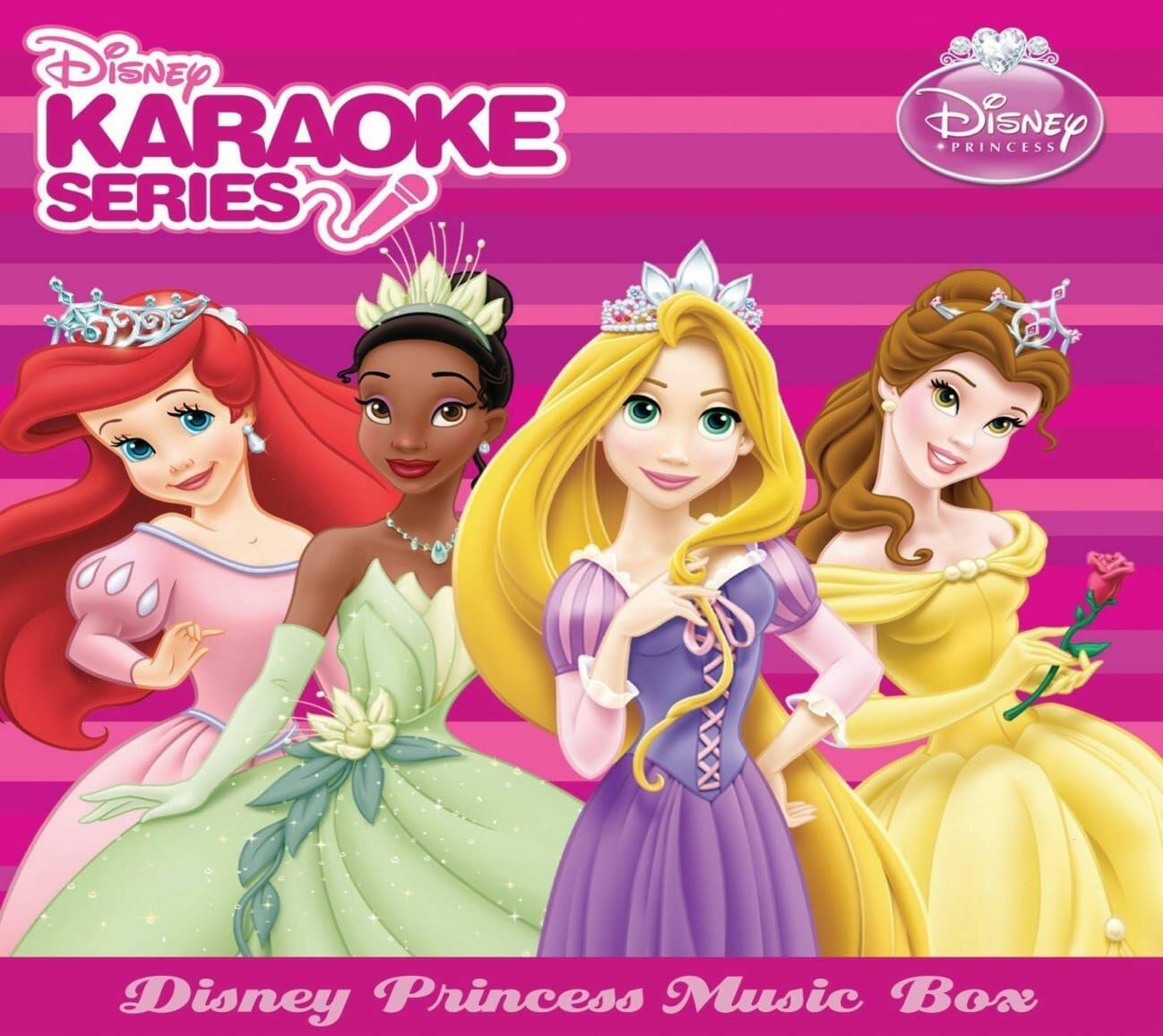 Disney Princess Music Box (CD)