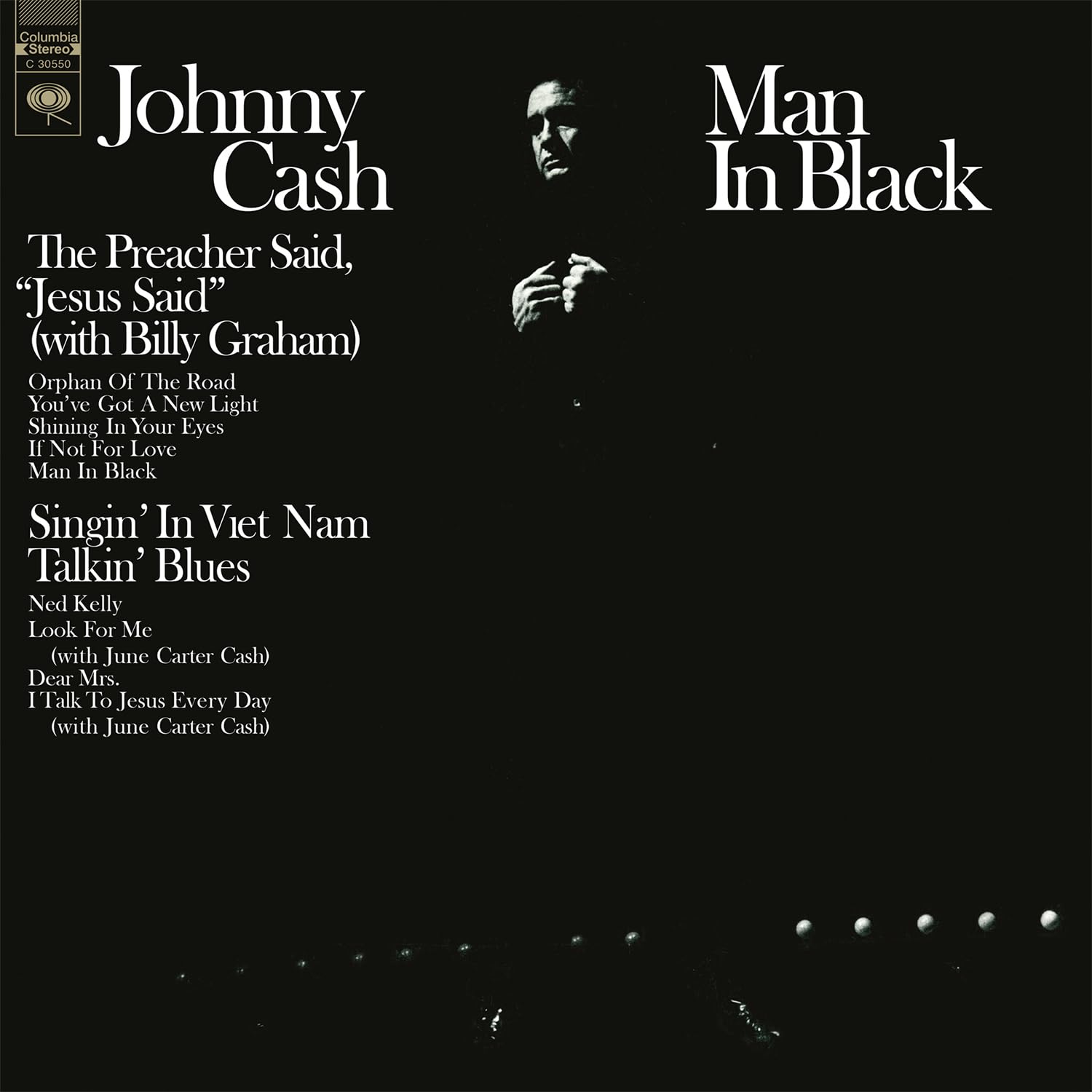 Man In Black (Transparent Vinyl) on MovieShack