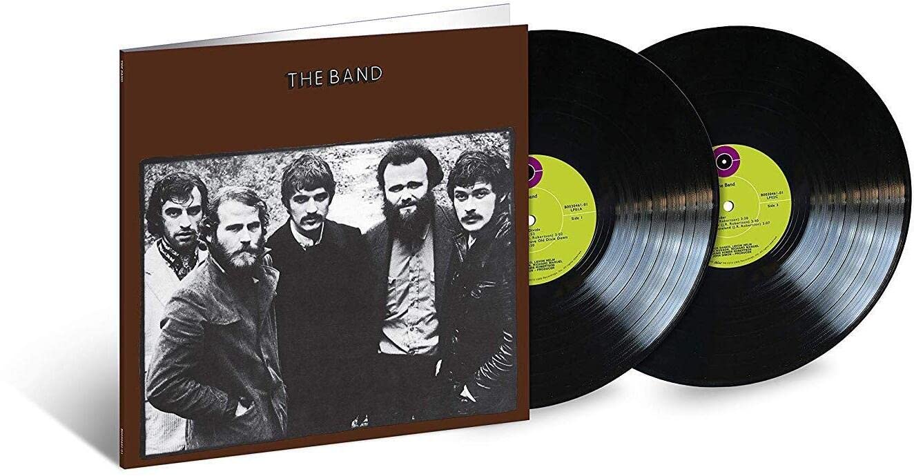 The Band: 50th Anniversary (2LP Vinyl) on MovieShack