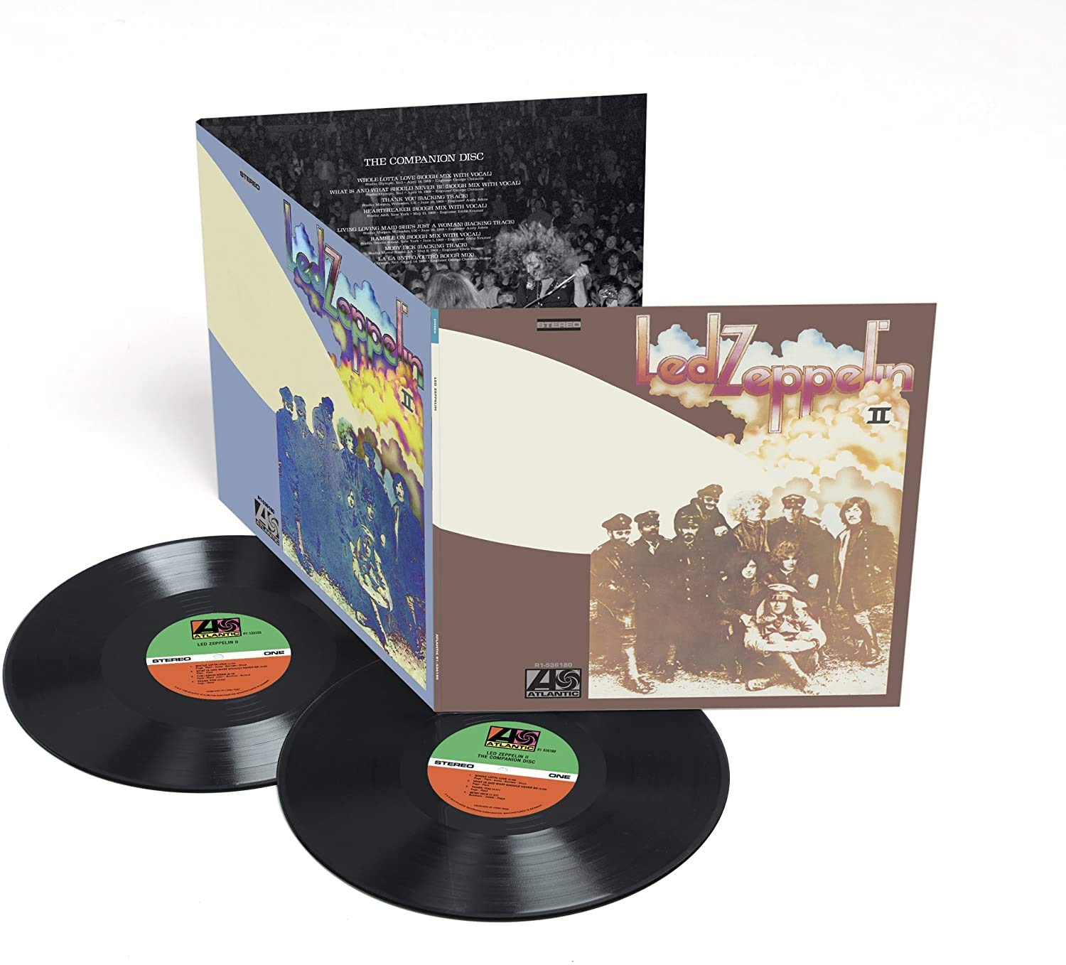 Led Zeppelin 2 (Vinyl) on MovieShack
