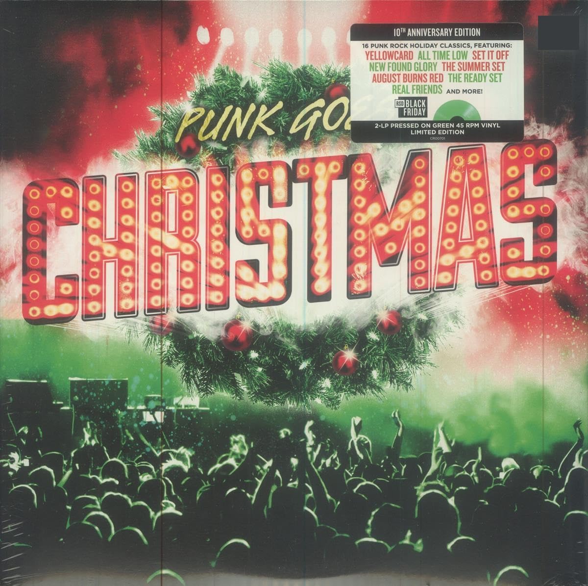 Various – Punk Goes Christmas – LP Vinyl on MovieShack