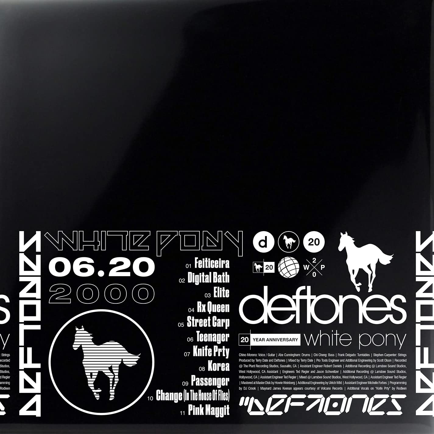 White Pony (X) (20Th Anniversary Deluxe Edition/4Lp) (I) on MovieShack