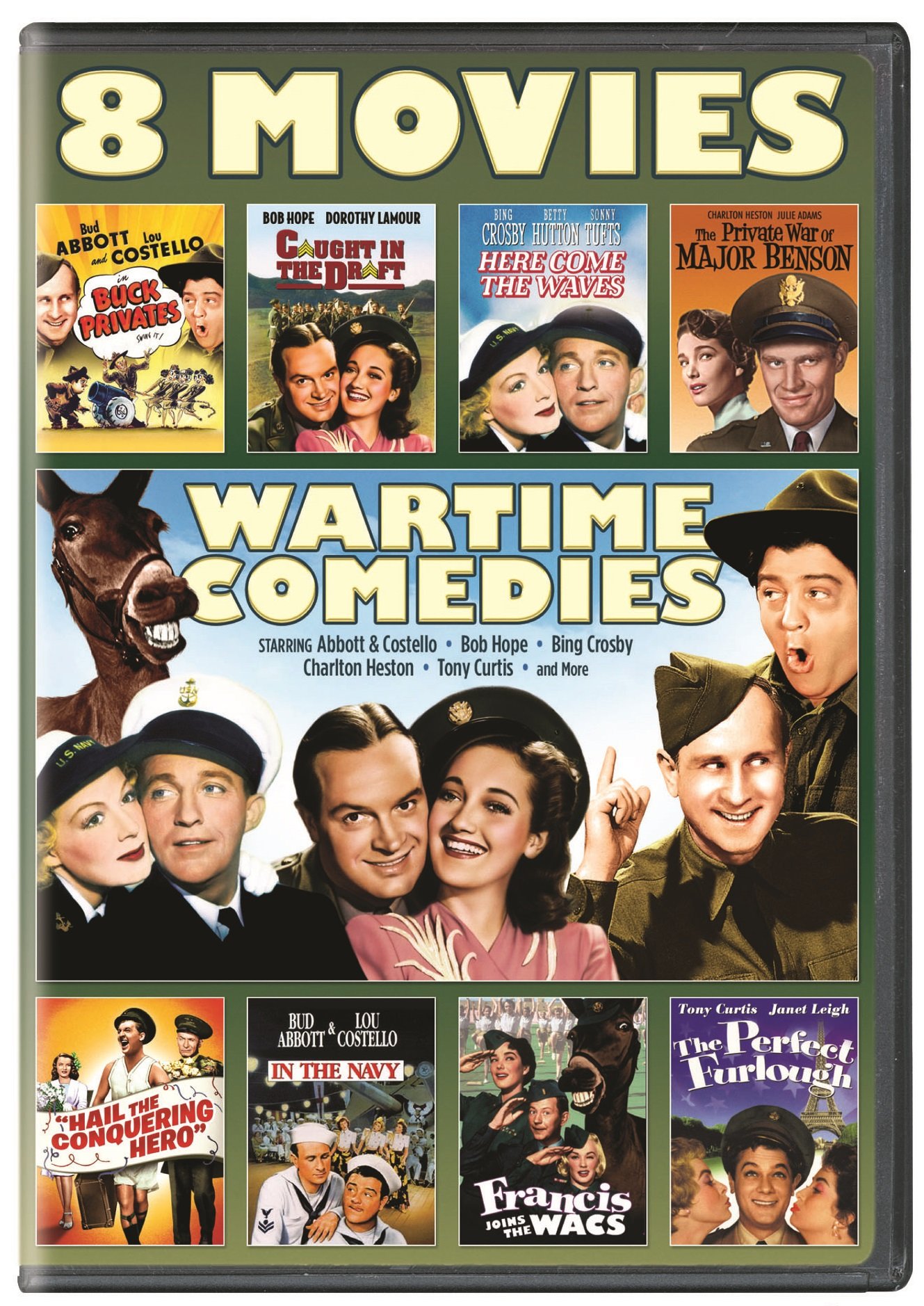 Wartime Comedies 8-Movie Collection [DVD] on MovieShack