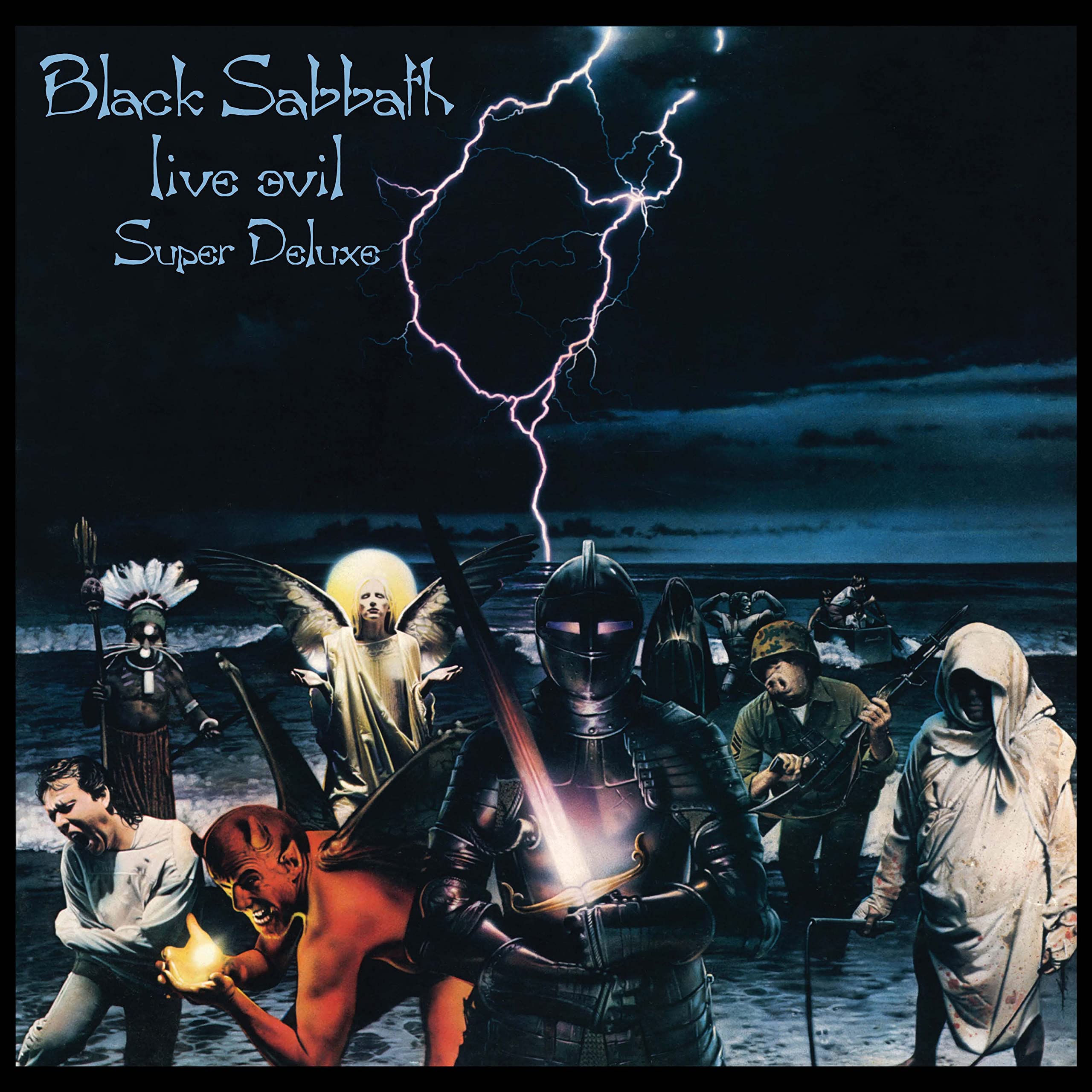 Live Evil (40th Anniversary Super Deluxe) (Vinyl)