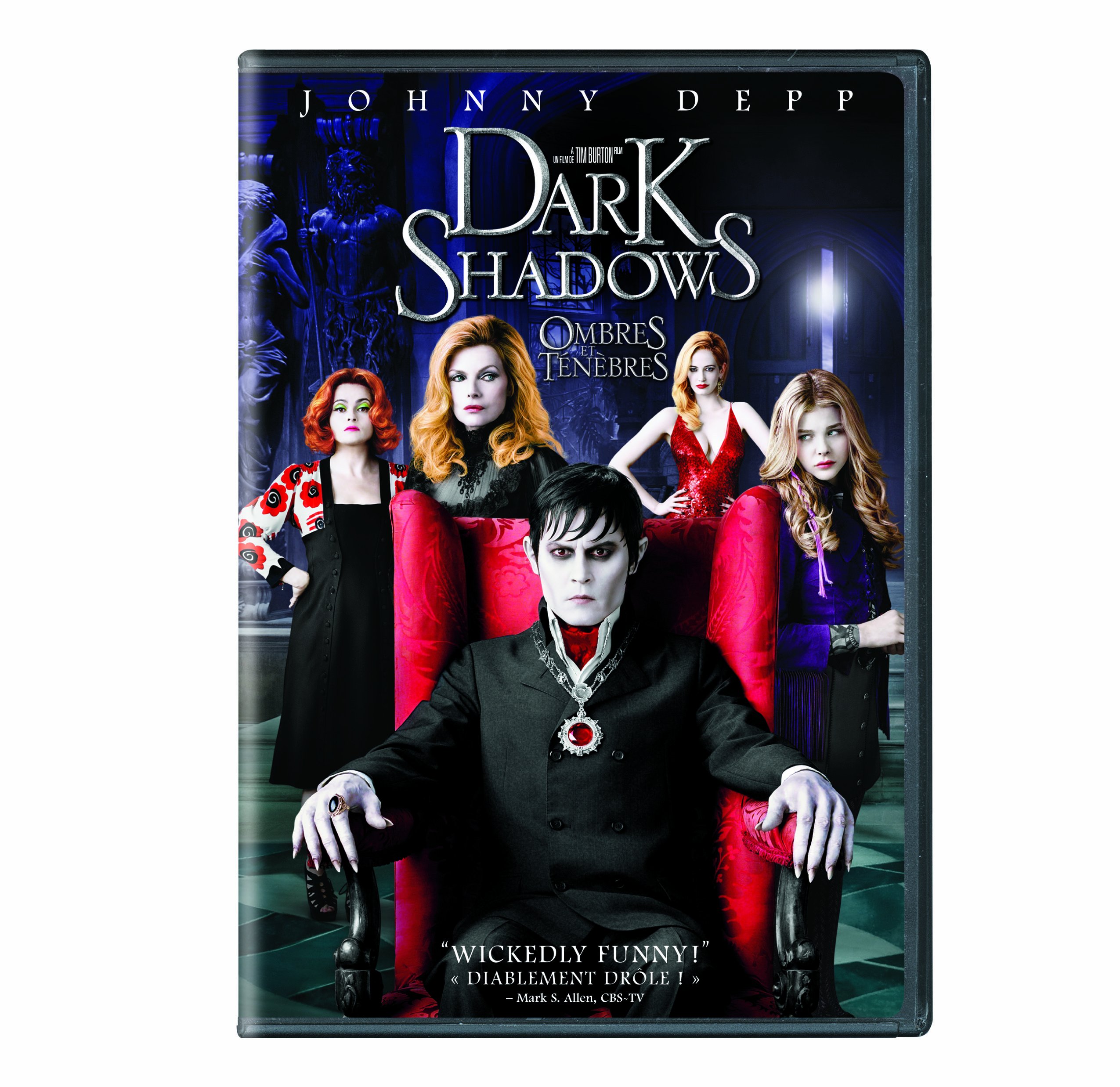 Dark Shadows (Bilingual) on MovieShack