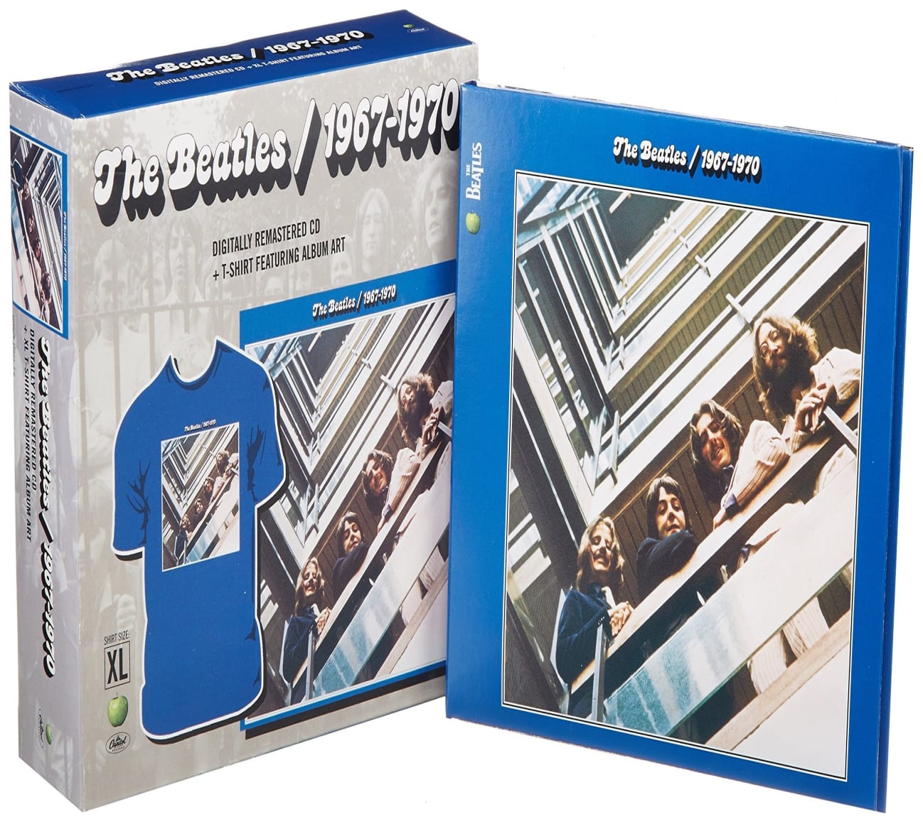 The Beatles/1967-1970 Blue (CD) (T-Shirt) on MovieShack